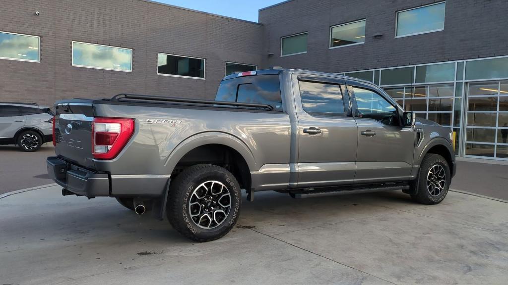 used 2021 Ford F-150 car, priced at $44,995