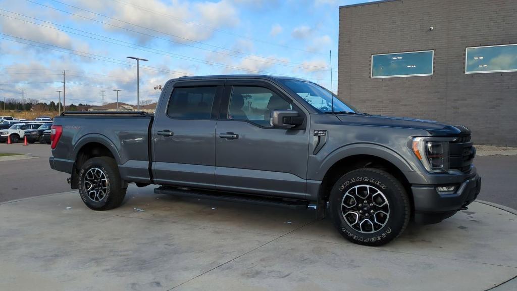 used 2021 Ford F-150 car, priced at $44,995