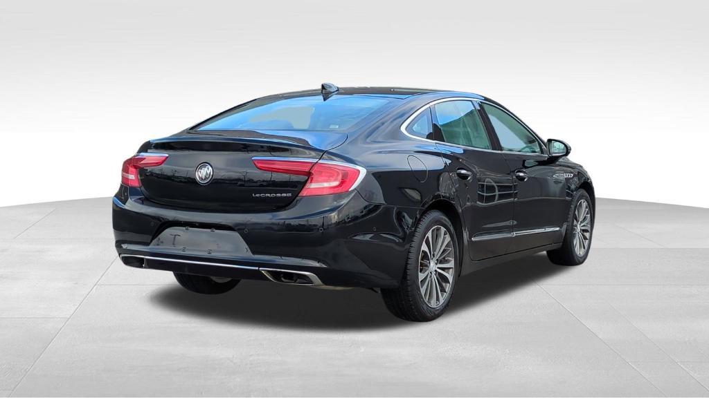 used 2019 Buick LaCrosse car, priced at $19,995