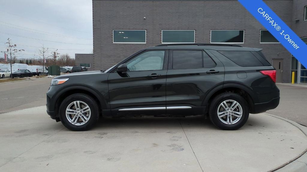 used 2023 Ford Explorer car, priced at $33,995