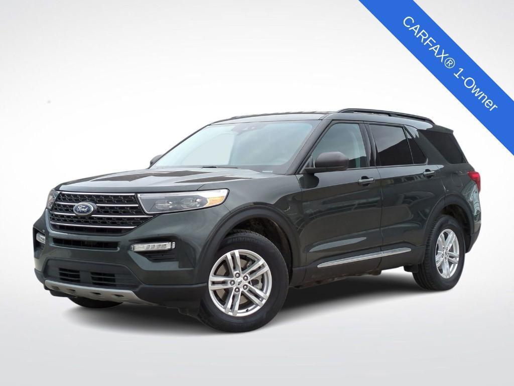 used 2023 Ford Explorer car, priced at $33,995