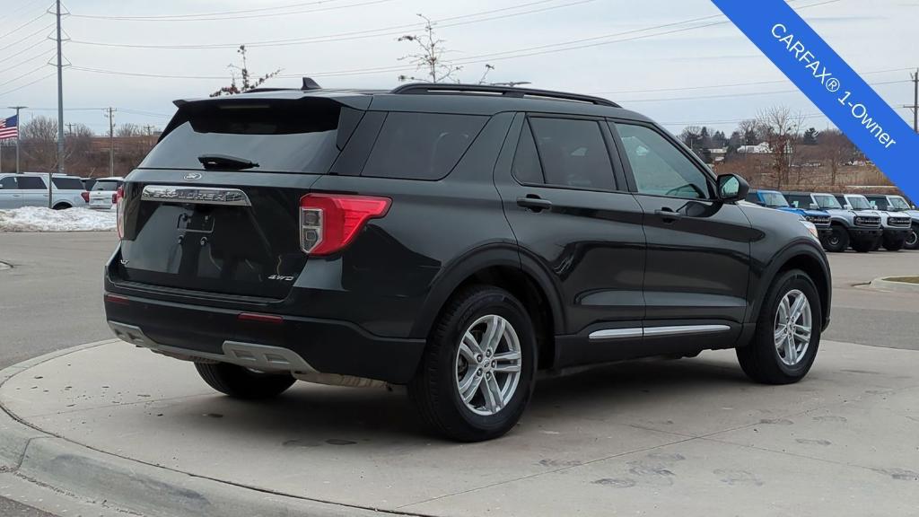 used 2023 Ford Explorer car, priced at $33,995