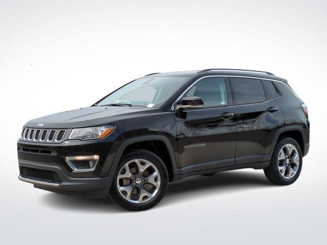 used 2020 Jeep Compass car, priced at $22,495