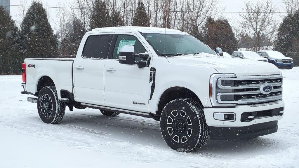 new 2024 Ford F-250 car, priced at $84,553