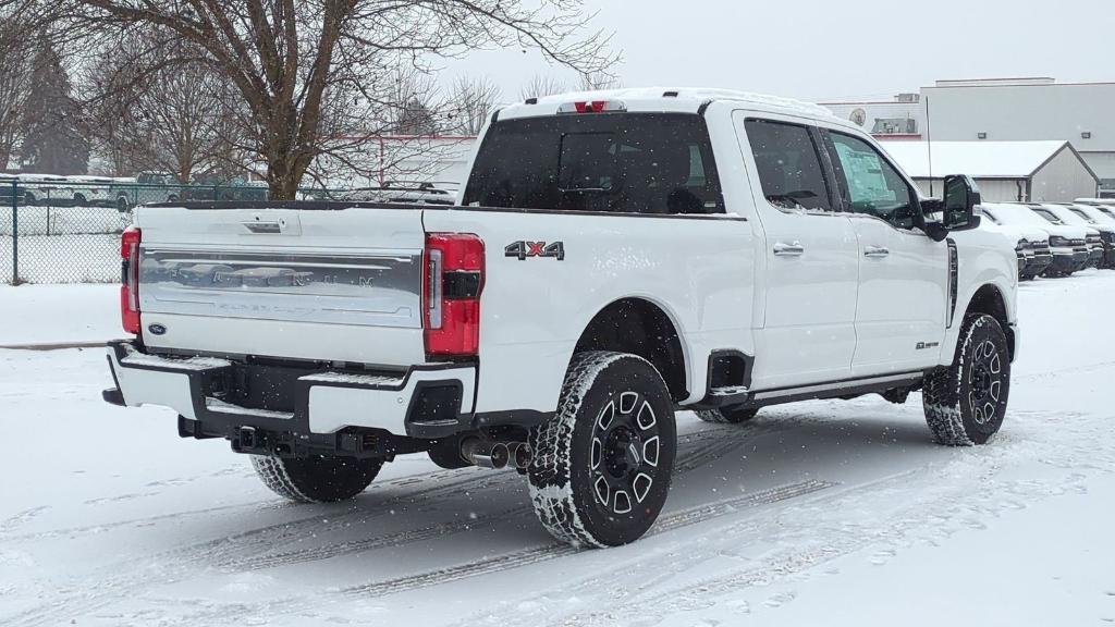 new 2024 Ford F-250 car, priced at $84,553