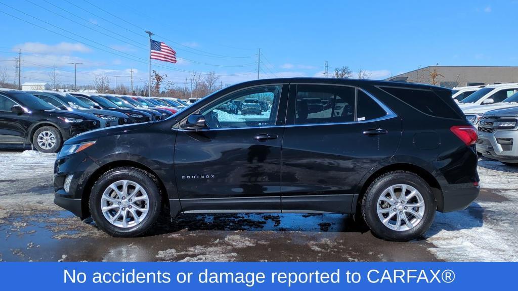 used 2018 Chevrolet Equinox car, priced at $13,495