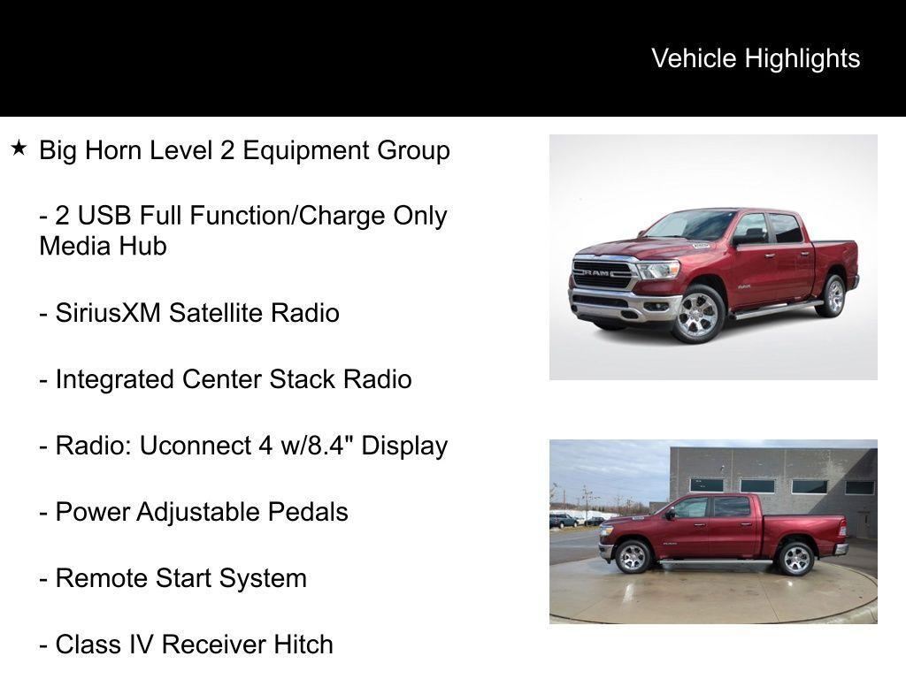 used 2019 Ram 1500 car, priced at $29,995