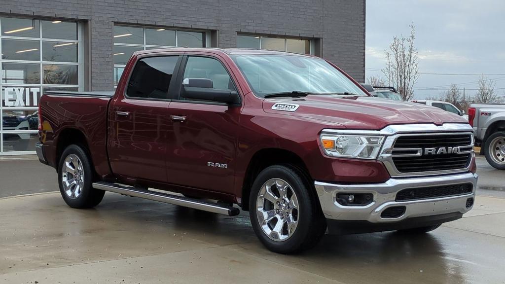 used 2019 Ram 1500 car, priced at $29,995