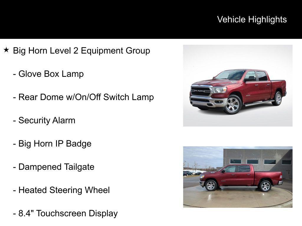 used 2019 Ram 1500 car, priced at $29,995