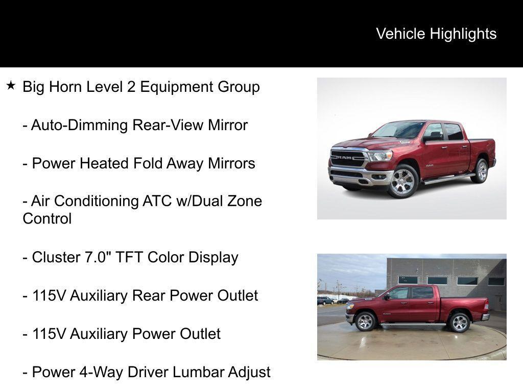 used 2019 Ram 1500 car, priced at $29,995