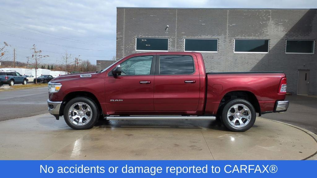 used 2019 Ram 1500 car, priced at $29,995