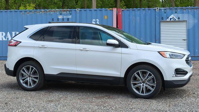 new 2024 Ford Edge car, priced at $46,836