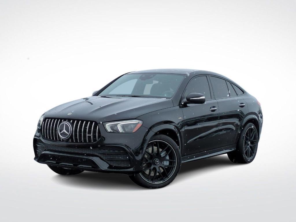 used 2021 Mercedes-Benz AMG GLE 53 car, priced at $58,995