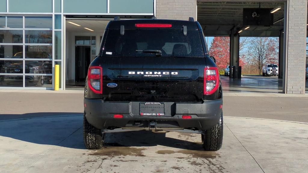 new 2024 Ford Bronco Sport car, priced at $42,503