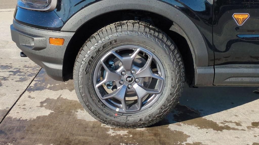 new 2024 Ford Bronco Sport car, priced at $42,503