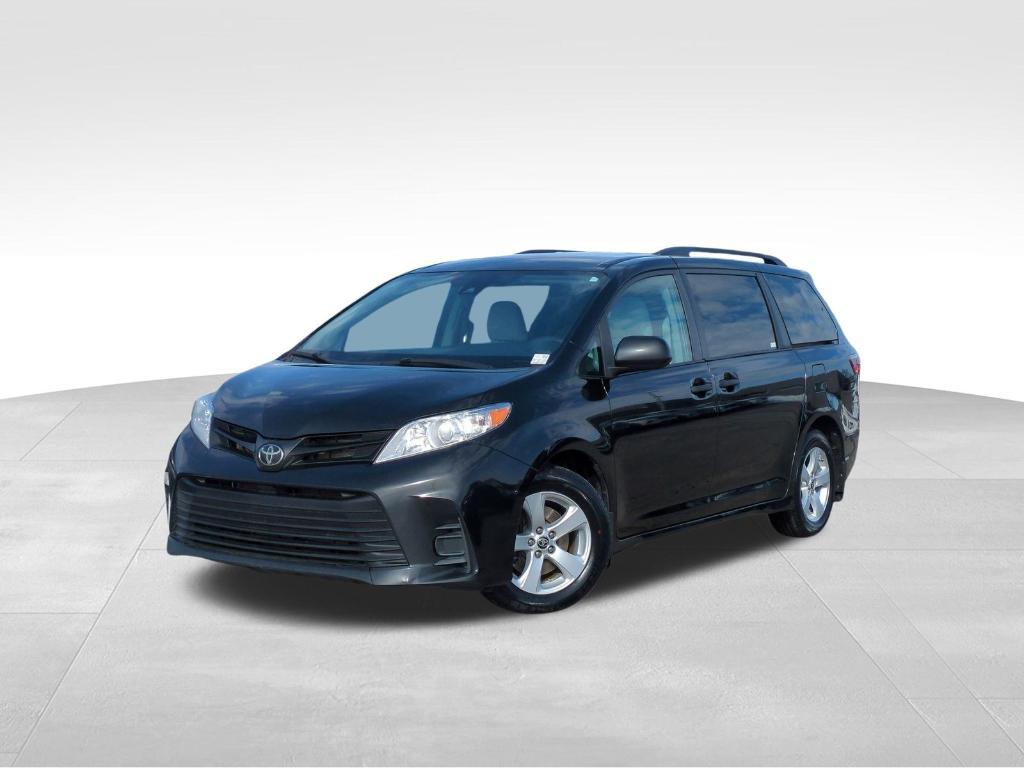 used 2020 Toyota Sienna car, priced at $24,995