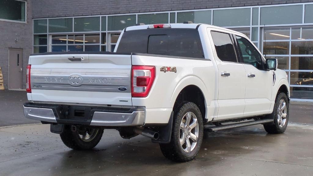 used 2021 Ford F-150 car, priced at $40,995