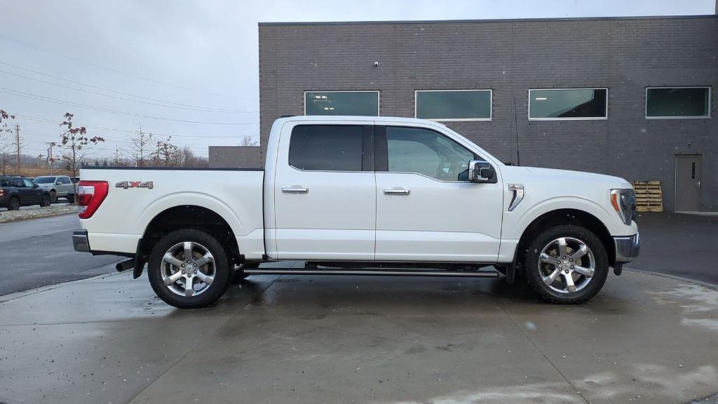 used 2021 Ford F-150 car, priced at $40,995