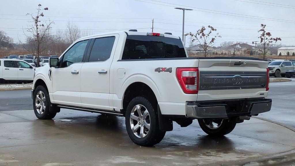 used 2021 Ford F-150 car, priced at $40,995