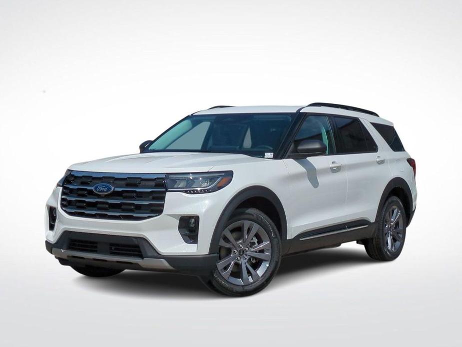 new 2025 Ford Explorer car, priced at $46,296