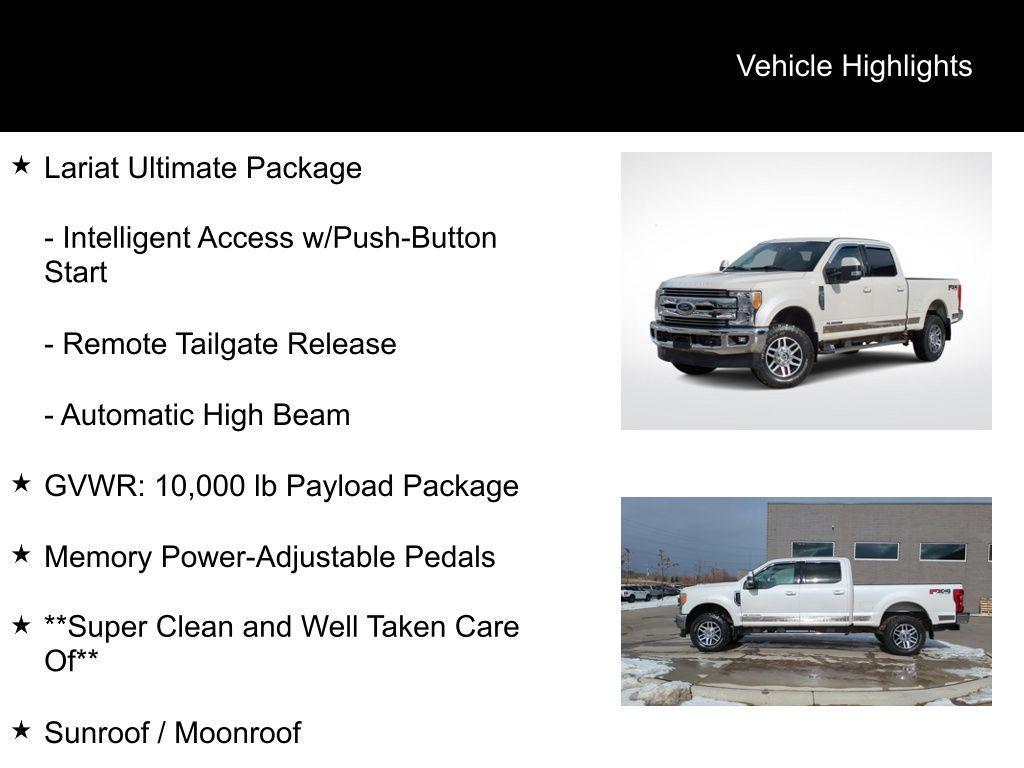 used 2017 Ford F-250 car, priced at $46,995