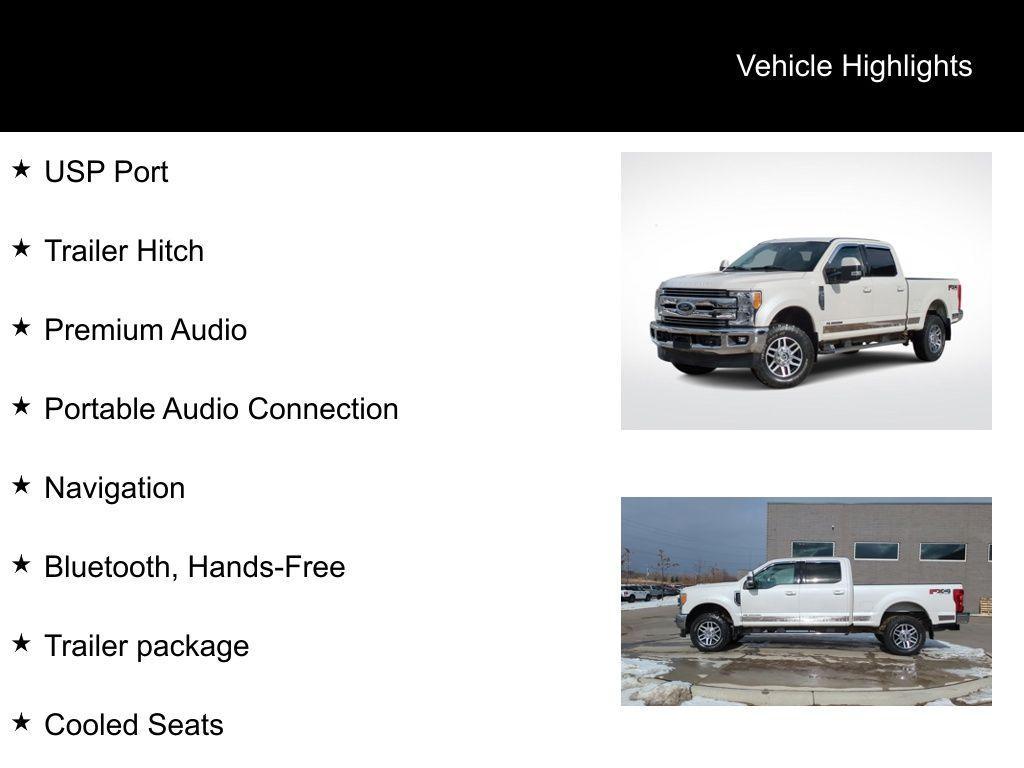 used 2017 Ford F-250 car, priced at $46,995