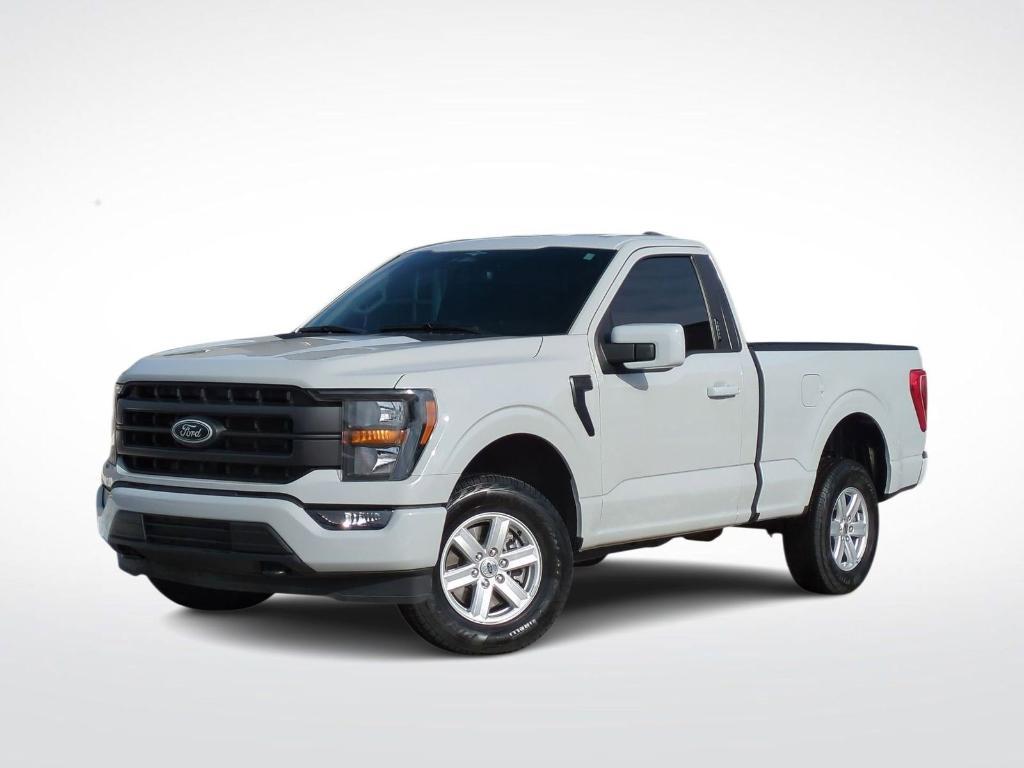 used 2023 Ford F-150 car, priced at $46,995