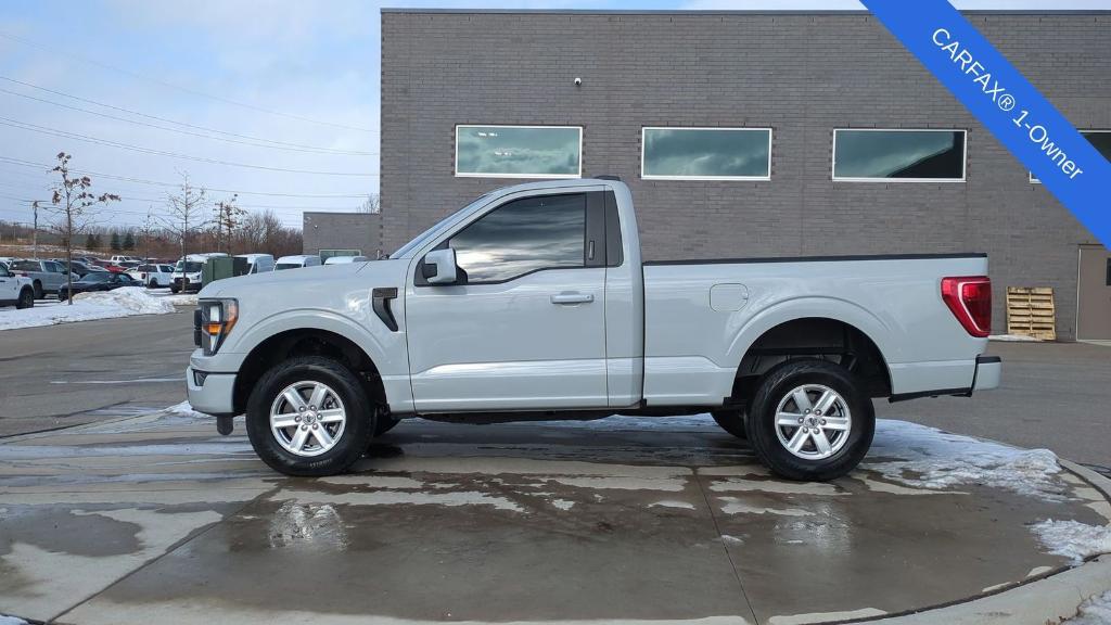 used 2023 Ford F-150 car, priced at $46,995