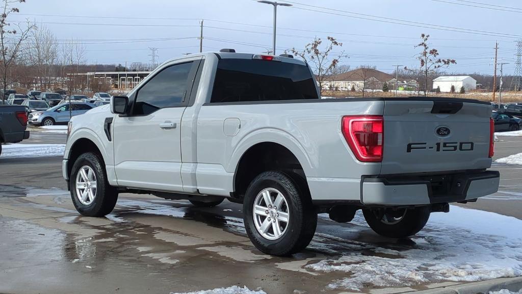 used 2023 Ford F-150 car, priced at $46,995