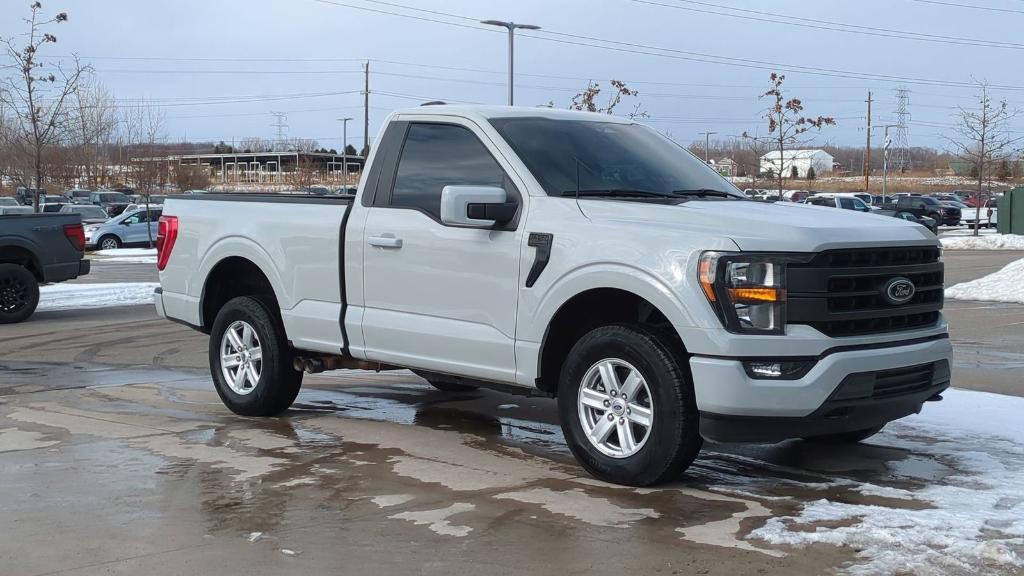 used 2023 Ford F-150 car, priced at $46,995