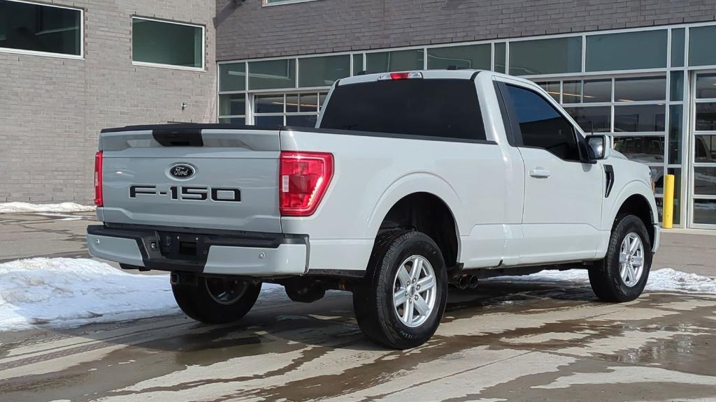 used 2023 Ford F-150 car, priced at $46,995