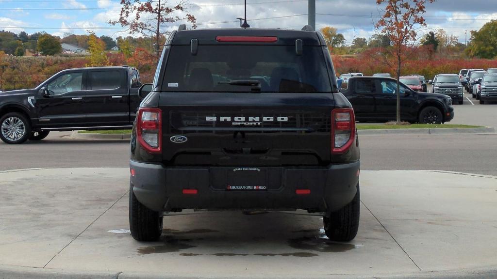 new 2024 Ford Bronco Sport car, priced at $31,542