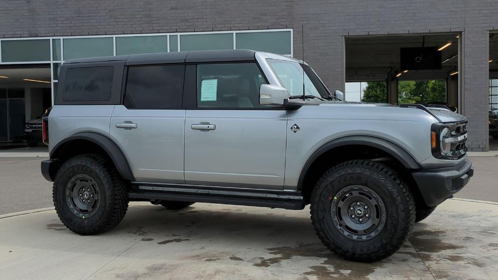 new 2024 Ford Bronco car, priced at $56,848