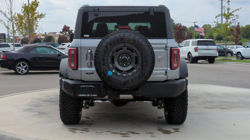 new 2024 Ford Bronco car, priced at $56,348