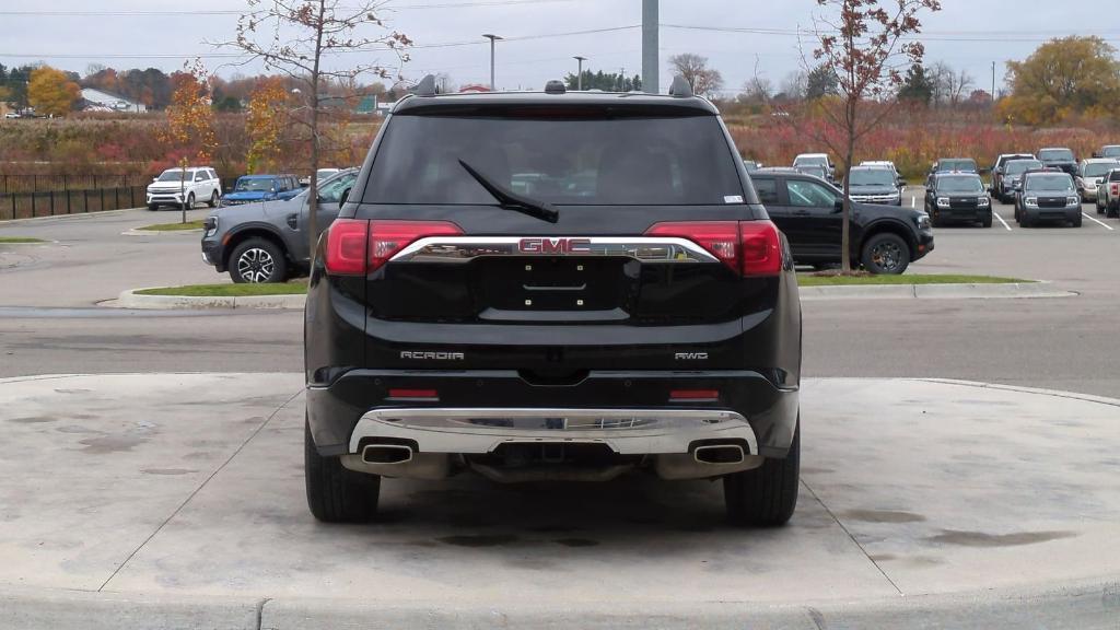 used 2018 GMC Acadia car, priced at $21,995