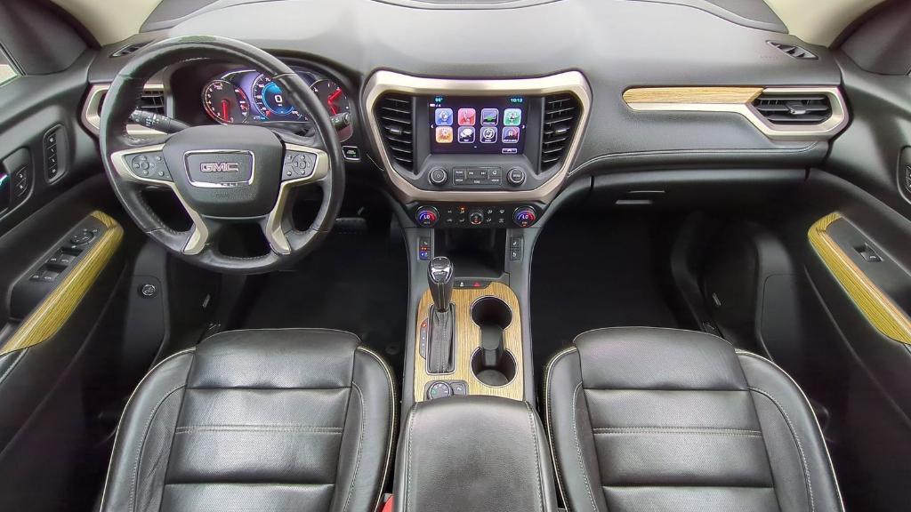 used 2018 GMC Acadia car, priced at $21,995