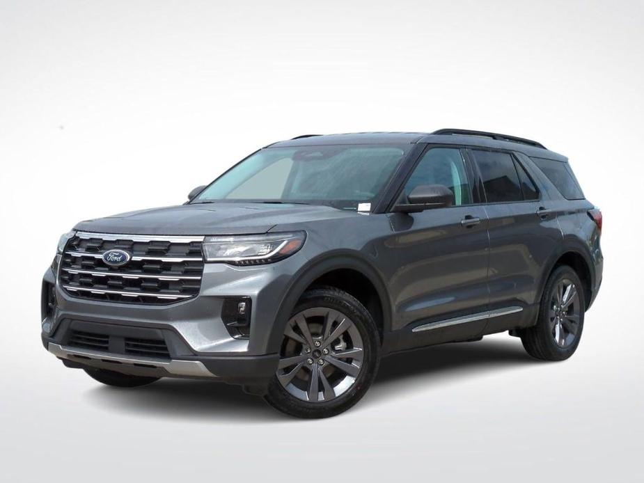 new 2025 Ford Explorer car, priced at $44,522