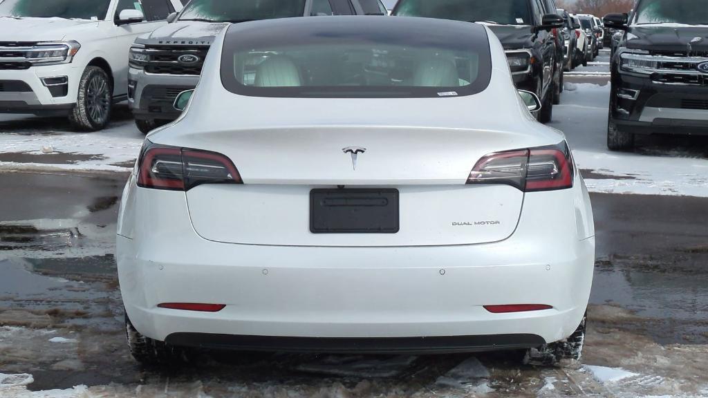 used 2019 Tesla Model 3 car, priced at $24,995