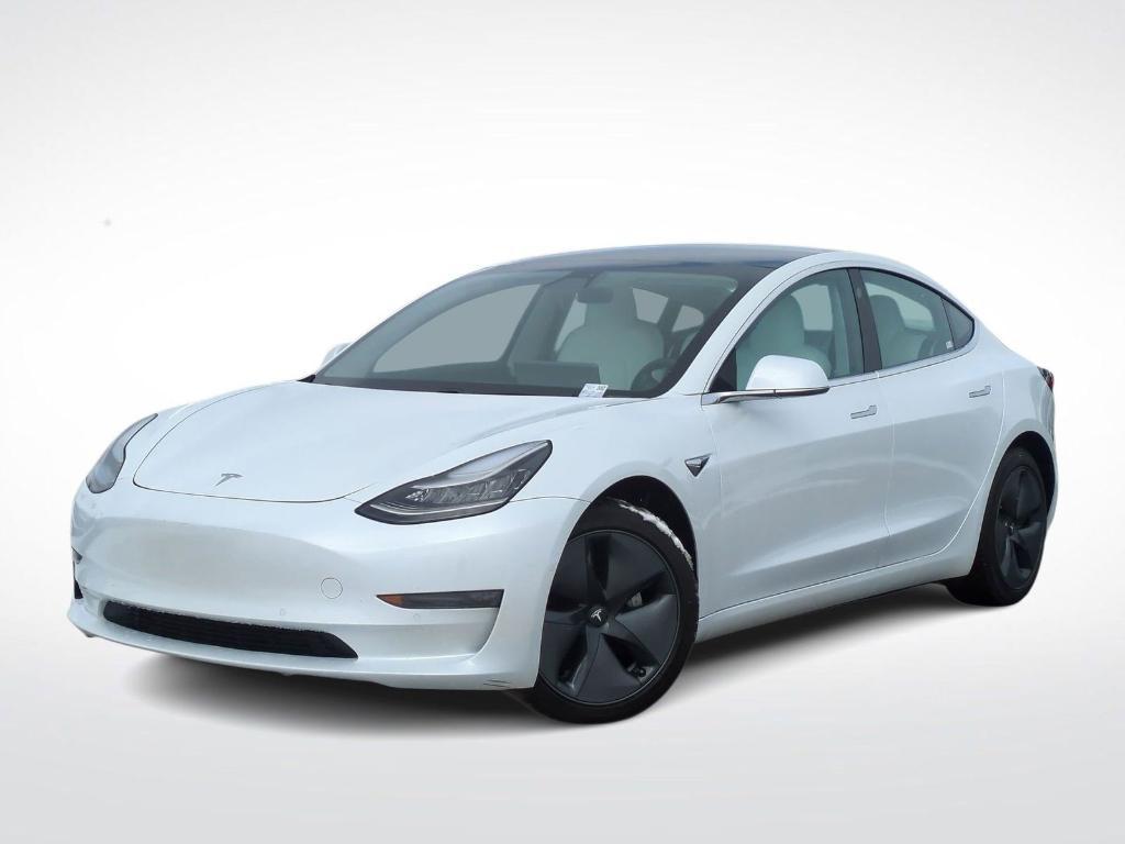 used 2019 Tesla Model 3 car, priced at $24,995