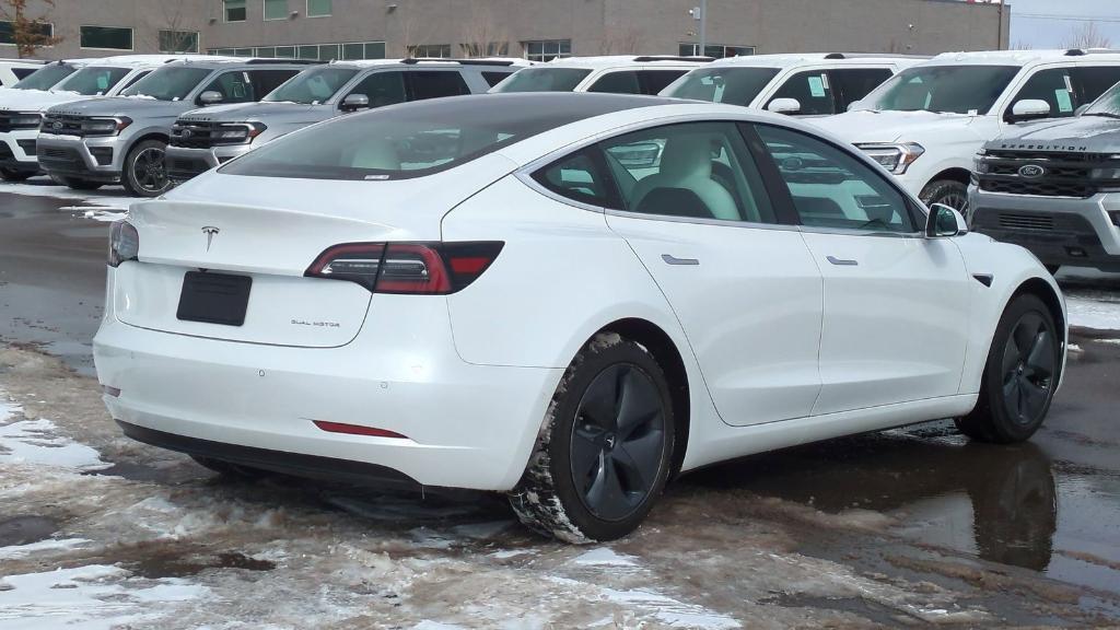 used 2019 Tesla Model 3 car, priced at $24,995