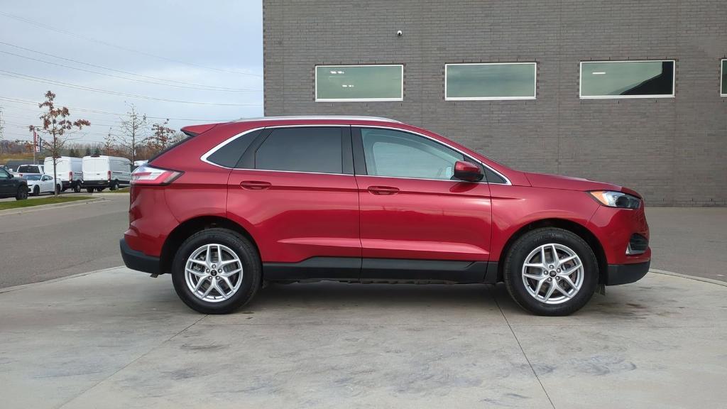 used 2023 Ford Edge car, priced at $28,995