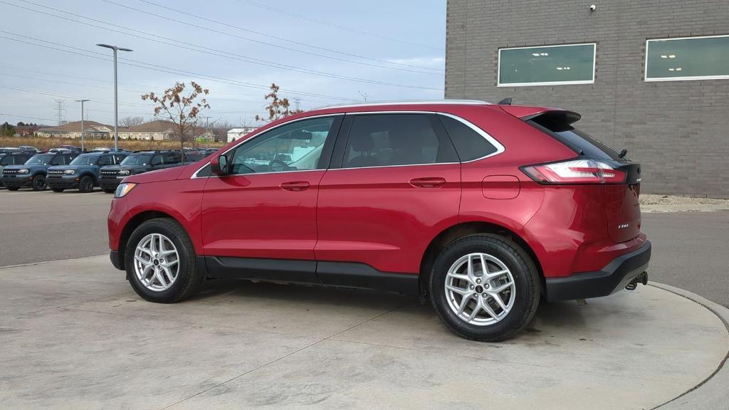 used 2023 Ford Edge car, priced at $28,995