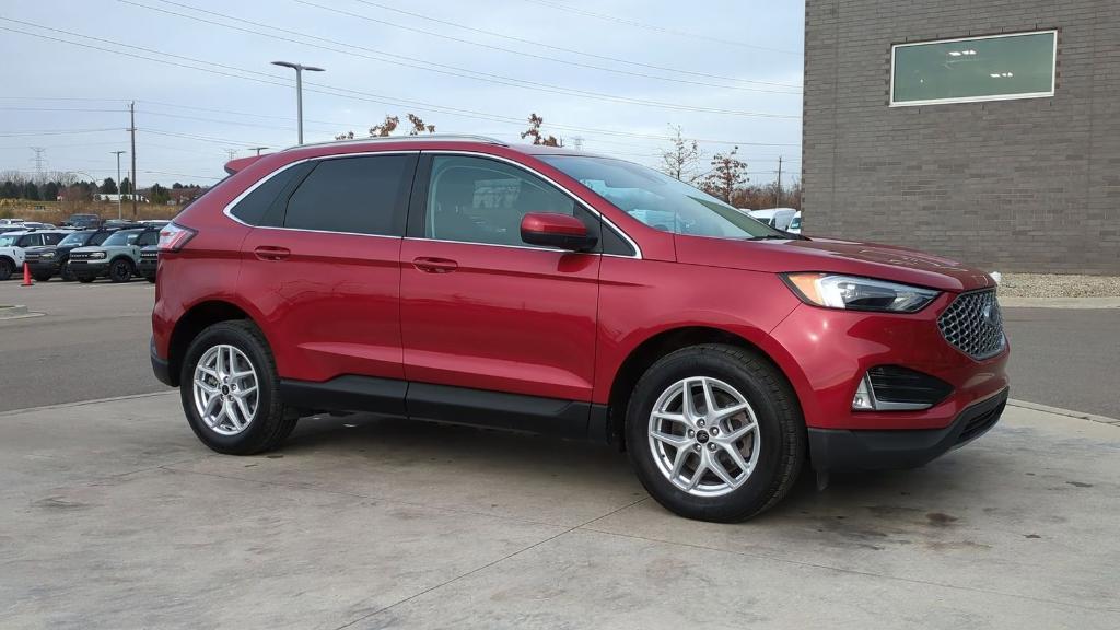 used 2023 Ford Edge car, priced at $28,995