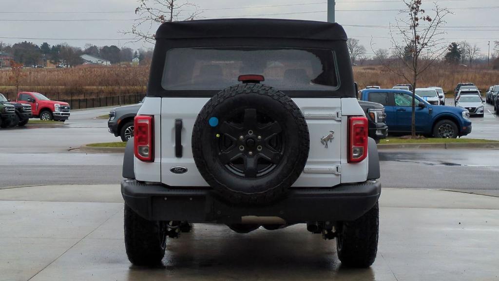 new 2024 Ford Bronco car, priced at $47,281