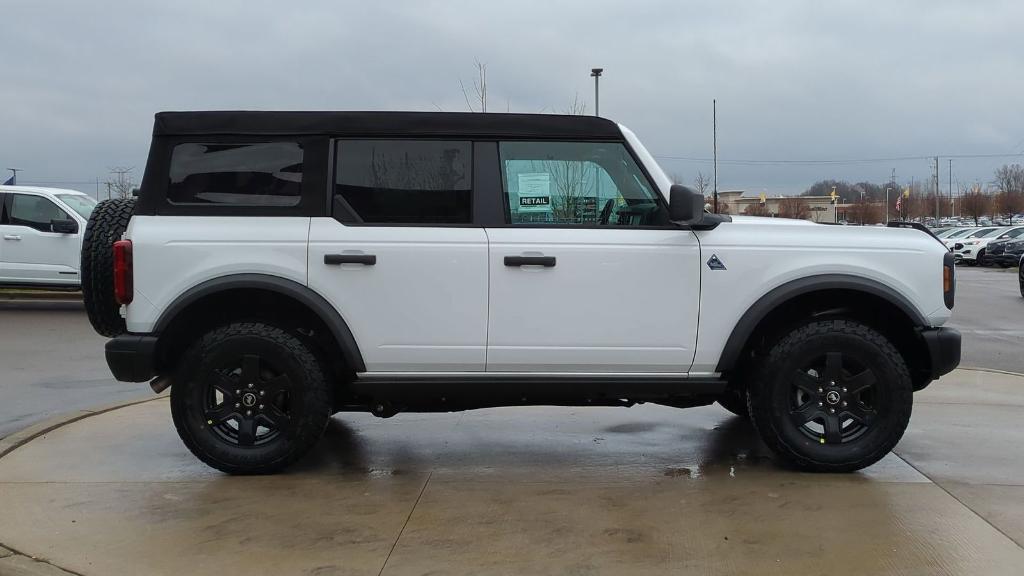 new 2024 Ford Bronco car, priced at $47,281