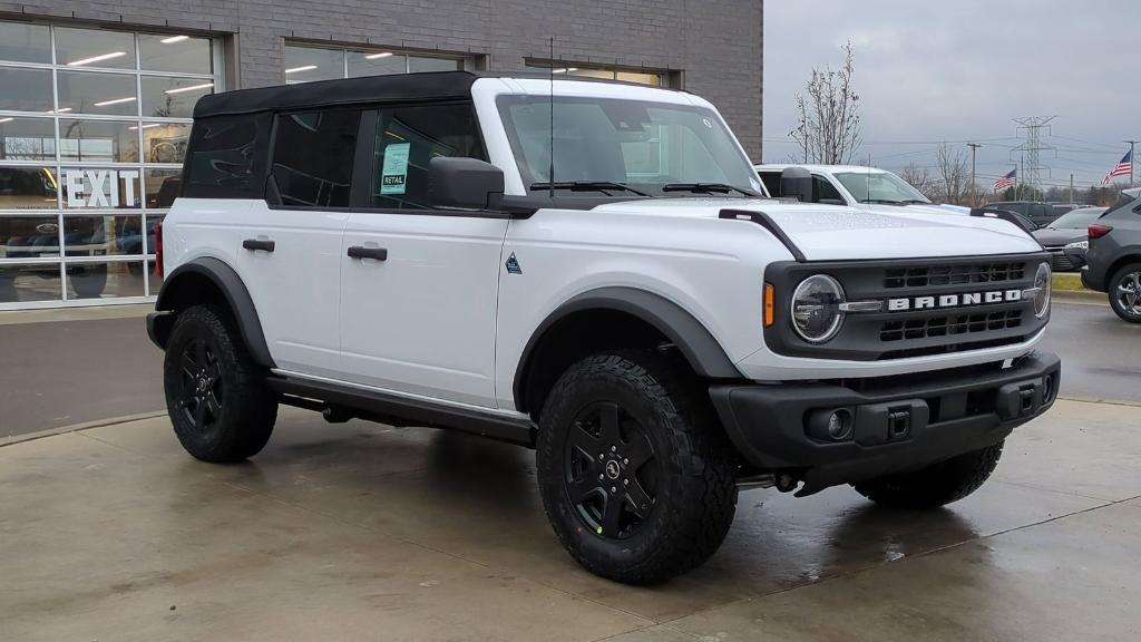 new 2024 Ford Bronco car, priced at $47,281