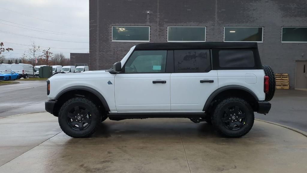 new 2024 Ford Bronco car, priced at $47,281