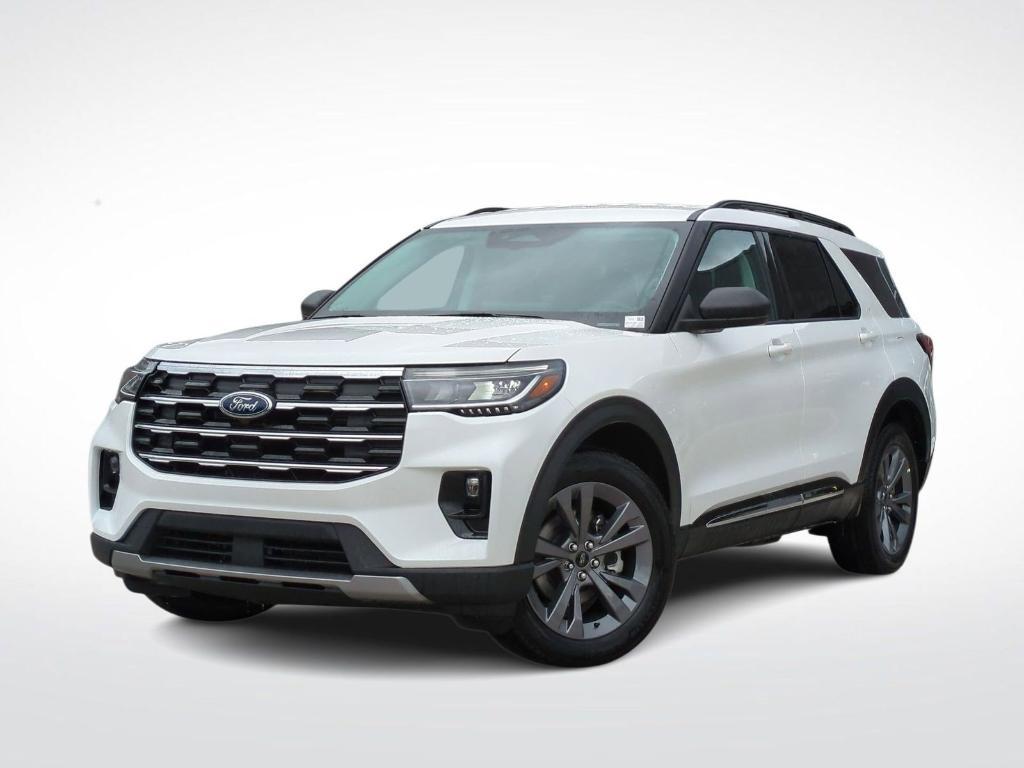 new 2025 Ford Explorer car, priced at $43,738