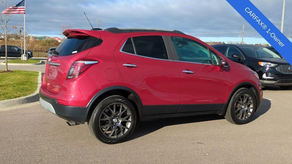 used 2019 Buick Encore car, priced at $13,995