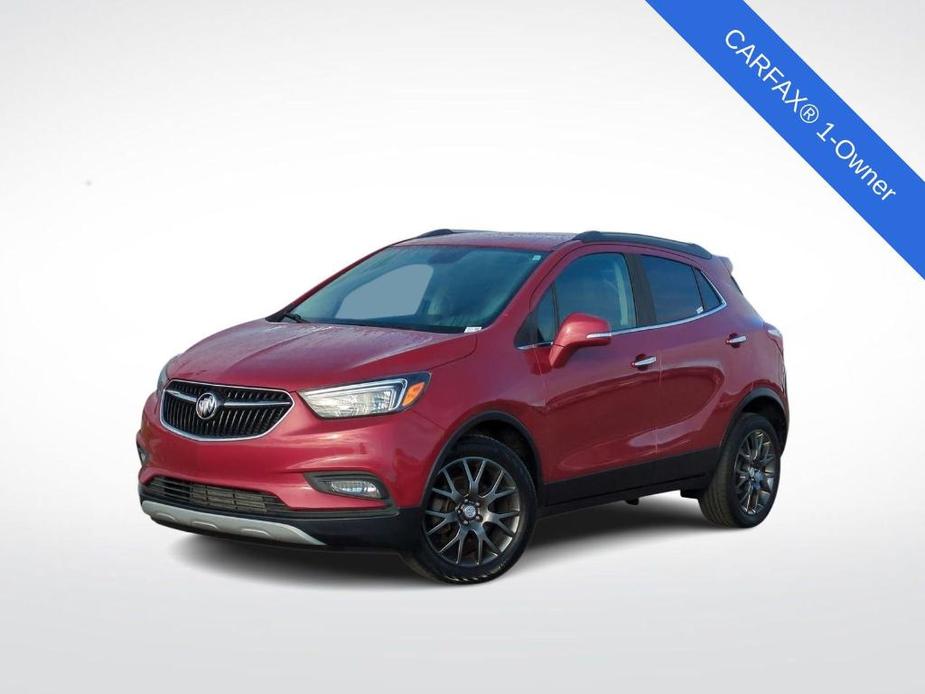 used 2019 Buick Encore car, priced at $13,995